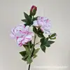 Flores Artificiales para Boda Colección Morada Serie Salón de Bodas Jardín Monet Arco Exterior Muro de Flores Estudio Fotográfico Floral Paisajismo