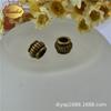 A3964 0,53g Joias Artesanais DIY Atacado Contas de Lanterna Contas de Metal 200 Peças/Pacote