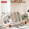 Organizador de Estante de Mesa, Armazenamento de Livros Retrátil, Organizador de Livros Infantis Ilustrados, Porta-Canetas Multifuncional, Organizador de Mesa para Papelaria