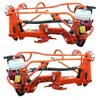 Zhongsheng Supply FMG-4.8 Refinador de Perfilamento a Combustão Interna Moedor de Trilhos Portátil Refinador de Perfilamento Elétrico