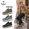 Zapatos Deportivos para Hombre Western Camel 2026 Nuevos Zapatos de Malla Transpirable Zapatos Casuales Versátiles Suela Suave Cómodos Zapatos para Correr