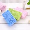 Esponja de baño para bebés de alta densidad, artefacto de baño de algodón gris, fabricante de lodo para baño