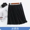 [Seda de Gelo Líquida] Novo Shorts de Pijama Ultra-fino Masculino de Verão, Respirável, Fresco, Elástico, Calça de Praia
