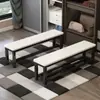 Banco Largo Banco para Cambiarse los Zapatos Banco Largo Hogar Vestidor Baño Mesa de Comedor Tienda de Ropa Deportiva Estadio Banco de Descanso
