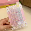 Pegatinas para Uñas Infantiles Niña Autoadhesivas Dibujos Animados Lindas Princesa Pegatinas para Dedos No Tóxicas e Inodoras Pegatinas para Uñas
