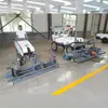 Máquina Niveladora Láser Manual de Dos Ruedas para Nivelación Automática de Concreto, Adecuada para Construcción en Áreas Estrechas en Pisos y Garajes