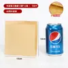 Saco de Frutas para Panqueca 1717 Café da Manhã Recheio de Ovo Bolo Saco de Papel Kraft Pães de Carne Hambúrguer Arranhões Manuais Saco de Papel Triângulo