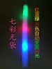 Bastão de Luz de Esponja Sete Cores Bastão de Espuma Customização para Shows Bastão Fluorescente Grande Bastão Flash Logo Rosa Sem Bolsa
