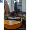 Máquina Envolvedora Autopropulsada para Taller de Fábrica, Equipo de Envoltura Bidimensional, Máquina Envolvedora de Film Cilíndrico