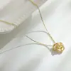 Colar de Prata S925 Zircônia Design Senseiro Luxo Leve Nicho Moda Feminina Versátil High-end