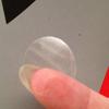 5 pegatinas de sellado transparentes redondas de seda extraíbles fabricantes al por mayor en stock pegatinas de colores transparentes autoadhesivas etiquetas doradas