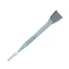 Pinzas de Acero Inoxidable con Pala, Pinza con Ranura, Pala para Joyería, Pinza para Gemas, Pinza para Diamantes, Pala Puntiaguda, Agarre Antideslizante