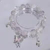 Pulsera de Mariposa Más Vendida, Estilo Juvenil, Danza Simple de Mariposa Temperamento, Diseño de Bosque, Regalo de Pulsera para Mejor Amiga Pareja