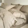 2026 Nuevo Modelo Clase A 100% Algodón 60S Jacquard Tridimensional Puntada de Triángulo Artesanía Juego de Cuatro Piezas Versión Sábana de Cama de 1.2m Juego de Tres Piezas