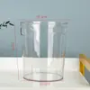 Cubo Refrescador de Flores de Agua Profunda Tamaño Grande Engrosado Floristería Francesa Flores Frescas Altura 50cm Estilo Coreano Cubo Refrescador de Flores Extra Grande