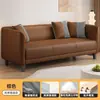 Sofá de tecido simples sala de estar apartamento pequeno quarto de aluguel apartamento quarto de dormir loja de roupas área de descanso sofá pequeno duplo de três lugares