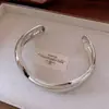 Nuevo Estilo Chino Gota de Aceite Calabaza Doble Pulsera Abierta Pulsera de Diseño Retro Francés Lujo Ligero Nicho Exquisita Joyería de Mano Al por Mayor