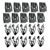 Tornillos Protectores de Defensa y Guardabarros de Coche Más Vendidos Clips Metálicos para Salpicadero Clips de Resorte en Forma de U Tuercas Carrocería de Coche