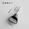Cubierta transparente para recortadora accesorios tornillos carpintería base de fresadora pequeña tornillos de fijación con engranaje tornillos antideslizantes