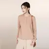 Camiseta de Manga Larga para Mujer Capa Base Holgada y Versátil Tejido de Punto para Primavera y Otoño Nuevo Estilo de Primavera para Mujer Top para Mujer