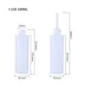Botella de Plástico con Punta Cruzada Pe Pet Gotero para Oído Líquido 60ml Manguera Flexible Pegamento Botella para Limpieza de Oídos