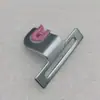 Acessórios para máquina de debulhar reversa e estrutura guia de fio para picador haste de parada de fio plugue de tubo de fio haste de tensão interruptor luz indicadora gancho de fio