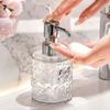 Botella de Desinfectante de Manos de Espuma de Lujo Ligero Subred Rojo Hotel Baño Gel de Ducha Botella Vacía Sub-envasado Botella con Presión Espumador
