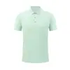 Camisa Polo Ligera de Secado Rápido para Mujer de Verano 120g Camiseta de Manga Corta para Deportes al Aire Libre Uniforme de Cultura Corporativa para Grupo con Texto Impreso