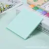 Cor fluorescente fofo desenho animado transparente nota adesiva destacável bloco de notas adesivo nota adesiva n vezes nota nota em lote