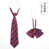 Pajarita Británica Infantil Niños y Niñas Uniformes Escolares Primaria y Secundaria Cuello de Actuación Flor Pajarita Corbata Traje