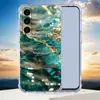 Adecuado para Funda de Teléfono con Airbag Anticaída Samsung S26 S25Ultra Cubierta Protectora Ola de Agua S24 Ola Cuatro Esquinas Anticaída S9