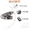 Cinturón Guangzhou Patrón Serpiente Cinturón Moda Retro Cinturón de Alta Gama Moda Versátil Decorativo Cinturón para Jeans