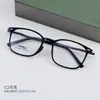 BR10007 Serie coreana网红 con montura ovalada espejo plano delgado retro artístico con gafas para miopía al por mayor