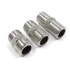 Acero Inoxidable 201 Diámetro Variable Grueso a Fino Alambre Doble Exterior Extensión Directa 4 Minutos a 6 Minutos 1 Pulgada Cabeza Grande y Pequeña Unión a Tope