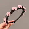 Diadema de dibujos animados para niños más vendida, diadema trenzada para mujer, pinza para el pelo, accesorio para el pelo, adorno para el pelo, herramienta de peinado