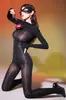 Novo Body Brilhante de Corpo Inteiro Shuoyao Body Sexy de Manga Longa Meia-Calça 8277
