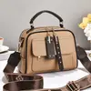 Bolso de Mujer Bolso Pequeño 2025 Nuevo Estilo Granulado de Moda Bolso de Hombro Versátil para Mujer Verano Cuero Suave de Alta Calidad Bolso Cruzado