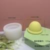Molde de silicona para velas de aromaterapia con forma de bola de lana, ideal para hacer velas con forma de gorro de lana, para hornear y decorar pasteles.