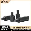 Columna de aislamiento con rosca interna y externa de un solo cabezal M2.5, espaciador hexagonal de nailon, columna de soporte de aislamiento de plástico para PCB