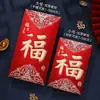 Sobres rojos personalizados para bodas, nuevos diseños 2027, disponibles en tamaños grande, mediano y pequeño, de alta gama, adecuados para regalar, con caracteres auspiciosos y perfectos como regalos de agradecimiento