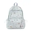 Nueva Moda Bolso de Doble Hombro para Estudiantes de Secundaria y Preparatoria, Alta Apariencia, Mochila Escolar para Niñas, Gran Capacidad, Impermeable, Ligero, Mochila Estampada