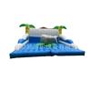 Fabricantes de comercio exterior máquina de tauromaquia cama inflable de PVC castillo inflable tobogán diversión tobogán inflable hogar