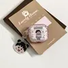 Adequado para Capa Protetora Xiaowanzi Airpods4 Capa para Fone de Ouvido Pro2 Capa Protetora para Fones de Ouvido Bluetooth Sem Fio Apple 4ª Geração