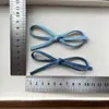 Accesorios de Lazo Grande de Cuero de Vaca con Cuerda Fina Atado a Mano, Calcetines, Accesorios de Ropa, Pinzas para el Cabello, Fundas para Teléfono, Bolsos, Zapatos, Calcetines DIY