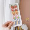 Cuerda para el cabello de dibujos animados para niños, linda banda de goma de cuero para la cabeza de la niña, cuerda que no daña el pulgar, banda para el cabello, accesorios para el cabello de Corea al por mayor