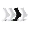 Calcetines Deportivos para Hombre, Caña Larga, Suela de Toalla Engrosada, Absorbentes de Sudor, Amortiguadores, Calcetines Altos para Correr, Baloncesto, Bádminton, Zhuji