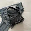 Bolsa fresca e estilosa para mulheres, nova bolsa de ombro, bolsa de mão, toque de nicho, bolsa de ombro único, moderna, digna do Instagram, bolsa para mulheres que vão trabalhar