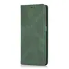 Para Samsung A52 capa de celular com sucção magnética A85 5g sensação de pele capa flip de couro retrô s21 capa protetora à prova de queda