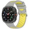 Para Relógio Esportivo Inteligente Samsung Watch Ultra 47mm Pulseira de Duas Cores Pulseira de Contraste de Cores Samsung Ultra