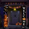 Novos dísticos de Halloween transfronteiriços, nova atmosfera de horror festiva, bandeiras para pendurar em pátios e jardins